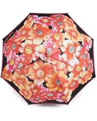 Moschino - Floral-Motif Umbrella - Lyst