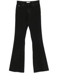 Jacob Cohen - Flared Leg Denim Jeans - Lyst