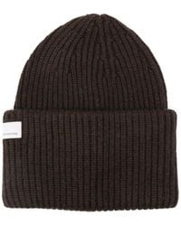 Nine:inthe:morning - Gorro de lana en canalé - Lyst