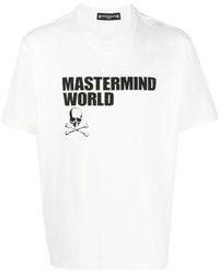 Mastermind Japan - T-Shirt mit Logo-Print - Lyst