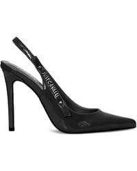 Just Cavalli - Logo-Lettering Pumps - Lyst