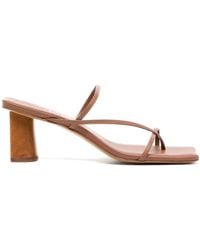 Rejina Pyo - Harley Square-Toe 65Mm Sandals - Lyst