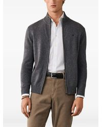 Hackett - Zip-Up Cardigan - Lyst