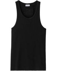 Burberry - Ribbed-Knit Vest Top - Lyst