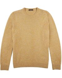 Slowear - X Geelong Driedimensionale Wollen Trui - Lyst