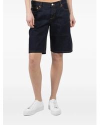 Still Here - Pocket Denim Shorts - Lyst