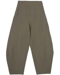 MOUTAKI - Tapered-Leg Trousers - Lyst