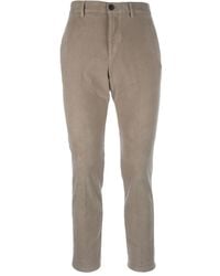 Cruna - Cordhose mit Knopfverschluss - Lyst