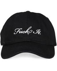 Markgong - Embroidered Baseball Cap - Lyst