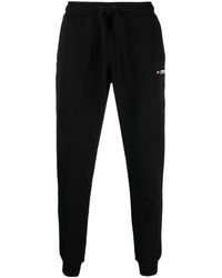 Tommy Hilfiger - Pantalon de jogging en coton à logo brodé - Lyst