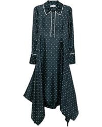 Monse - Cowl-Back Midi Dress - Lyst