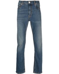 Etro - Mid-rise Straight-leg Jeans - Lyst
