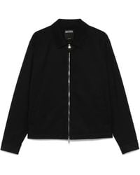 ZEGNA - Zip-Up Jacket - Lyst