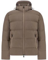 Paul & Shark - Doudoune Typhoon Platinum - Lyst