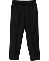 Barena - Back-Pockets Elastic-Waist Trousers - Lyst