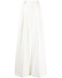 Alexandre Vauthier - Pantalones de vestir anchos - Lyst