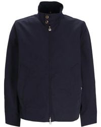 Paul Smith - Stand-Collar Harrington Jacket - Lyst