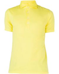 Fedeli - Fine-Knit Polo Shirt - Lyst