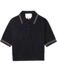 3.1 Phillip Lim - Short-Sleeve Polo Shirt - Lyst