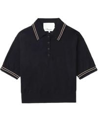 3.1 Phillip Lim - Poloshirt Met Korte Mouwen - Lyst