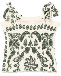 Sandro - Top Met Bloemenprint - Lyst