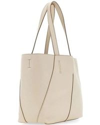 Gianni Chiarini - Maya Hammered Leather Shoulder Bag - Lyst