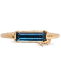 Jil Sander - Ring Mit Kristallen - Lyst