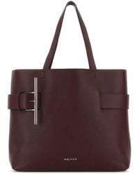McQueen - Borsa Tote Tyrian T-Bar - Lyst
