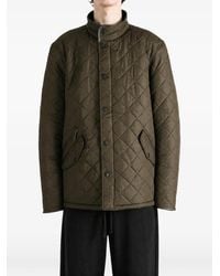 Barbour - Powell Diamond-Quilted Jacket - Lyst
