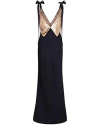 LoveShackFancy - Maxi-Jurk - Lyst