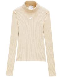 Courreges - Reedition Geribbelde Trui - Lyst
