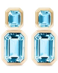 Goshwara - Manhattan Topaz Earrings - Lyst