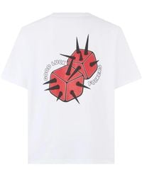 Gcds - Graphic Print Oversized Cotton Tee - Lyst