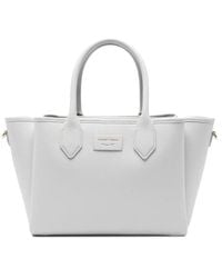 Emporio Armani - Medium Shopping Bag - Lyst