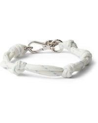 Prada - Cord Bracelet - Lyst