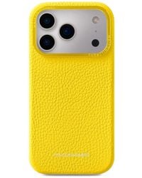 Maison De Sabre - Grainy Leather Iphone 18 Pro Max Phone Case - Lyst