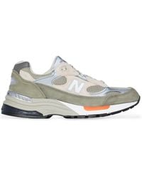 New Balance - X Wtaps 992 Sneakers - Lyst