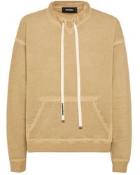DSquared² - Drawstring Sweatshirt - Lyst