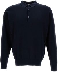 John Smedley - Bradwell Polo Shirt - Lyst