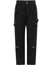 Dion Lee - Organic-cotton Cargo Trousers - Lyst