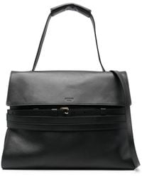 Moschino - Medium Tie Me Tote Bag - Lyst