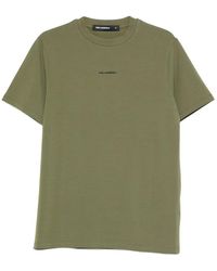 KARL LAGERFELD - T-Shirt À Détail De Logo - Lyst