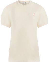 Bally - Rina Cotton T-Shirt - Lyst
