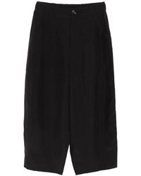 SOH - Button-Fastening Palazzo Pants - Lyst