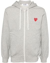 COMME DES GARÇONS PLAY - U Sweatshirt Emblem Knit - Lyst