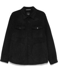 Theory - Jack Met Pied-De-Poule Print - Lyst