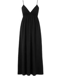 ELEH - V-Neck Midi Dress - Lyst