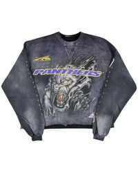 HELLSTAR - Panther Graphic-Print Sweatshirt - Lyst