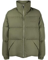 Khrisjoy - Logo-Print Padded Jacket - Lyst