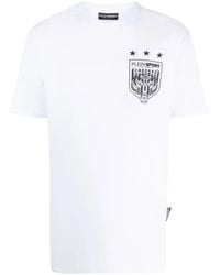 Philipp Plein - Tiger Crest Edition T-Shirt - Lyst